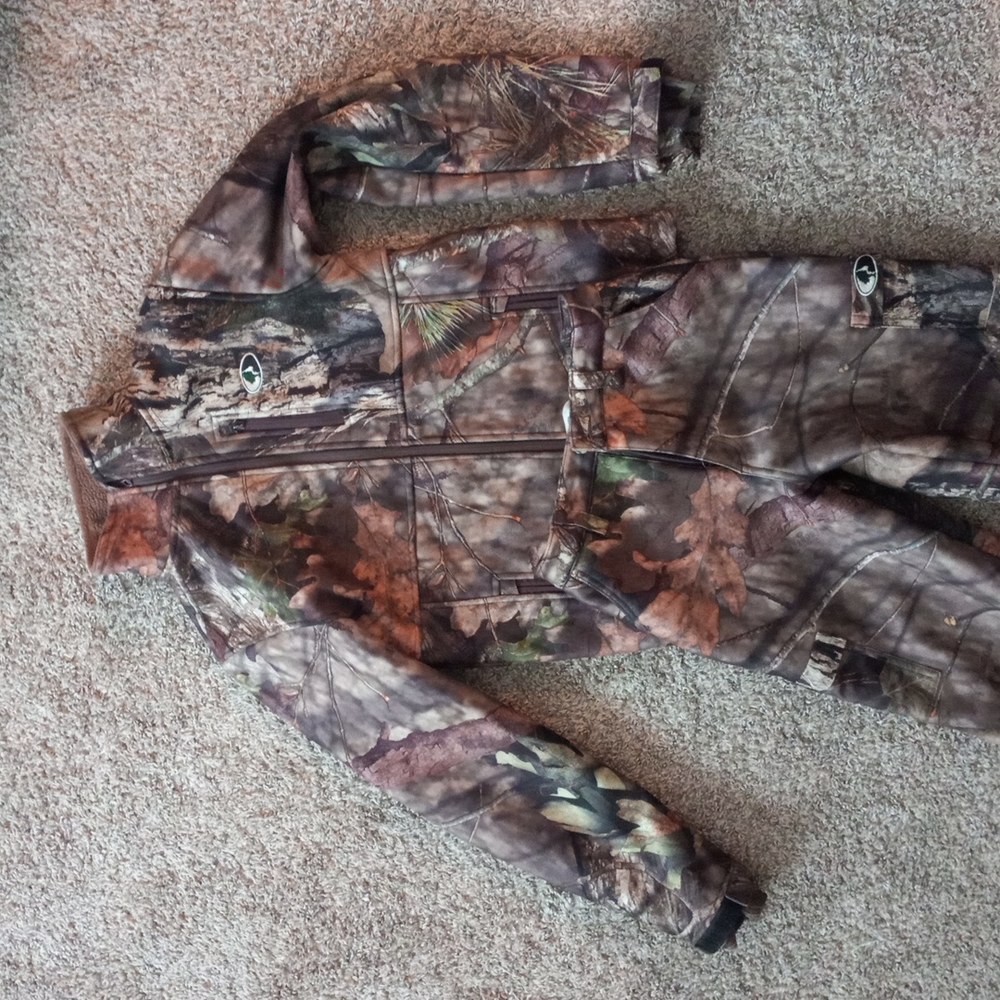 Youth MOSSY OAK Camouflage Hunting Set